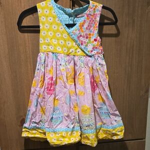 Jelly The Pug Polka Dot Dress